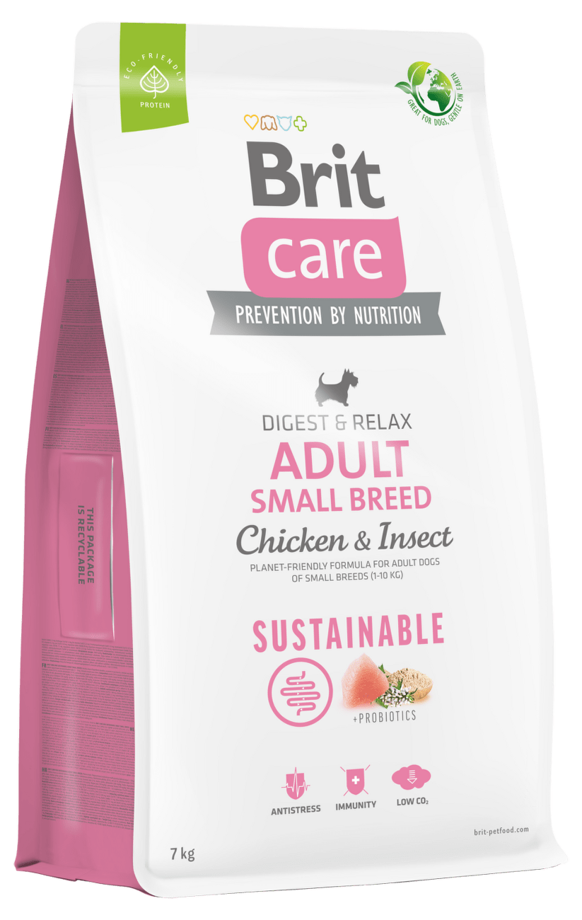 Brit Care Dog Sustainable Adult Small Breed 7kg