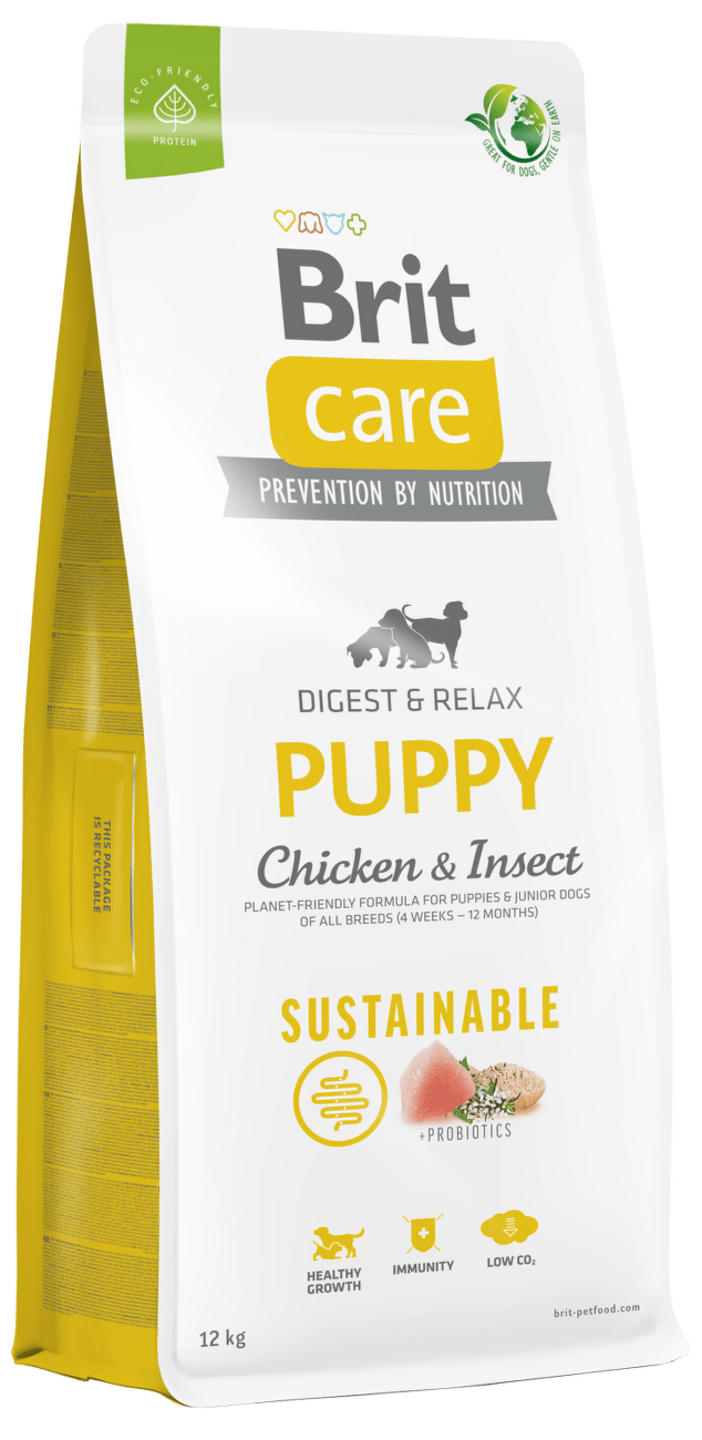 Brit Care Dog Sustainable Puppy 12kg
