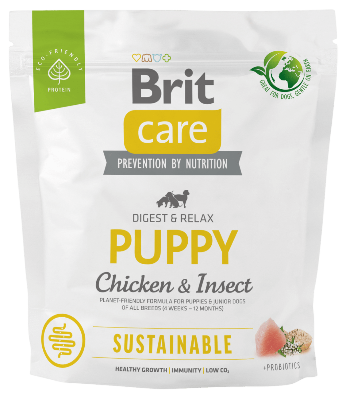Brit Care Dog Sustainable Puppy 1kg
