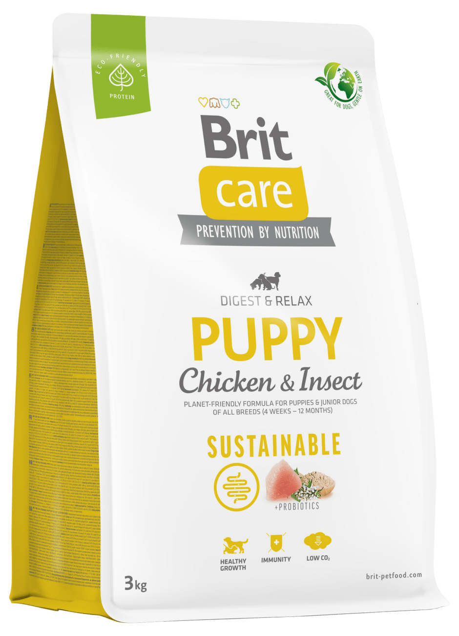 Brit Care Dog Sustainable Puppy 3kg