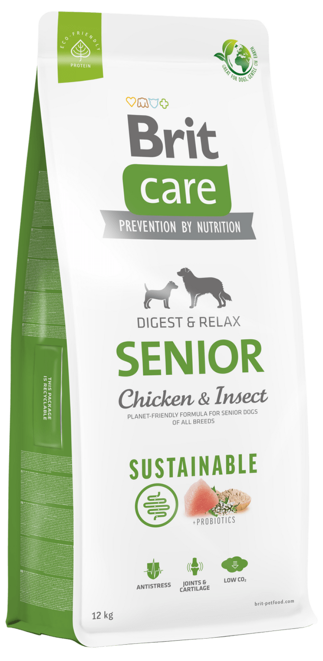 Brit Care Dog Sustainable Senior 12kg
