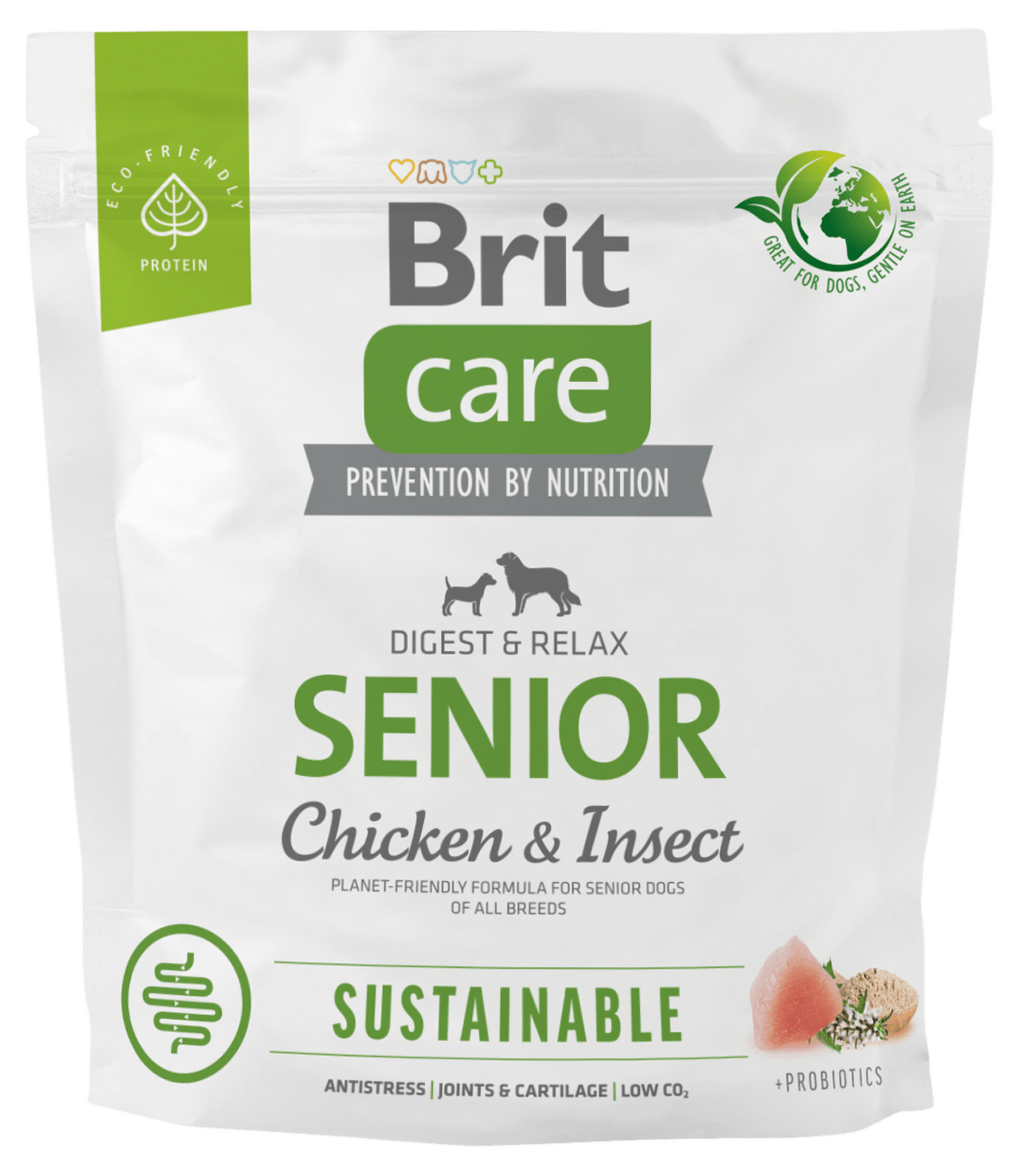 Brit Care Dog Sustainable Senior 1kg