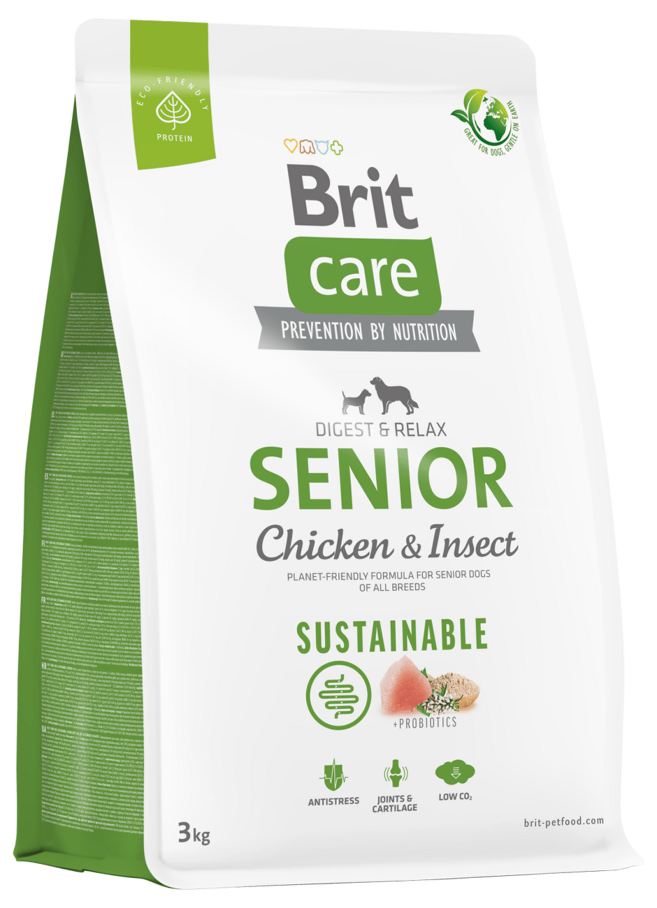 Brit Care Dog Sustainable Senior 3kg