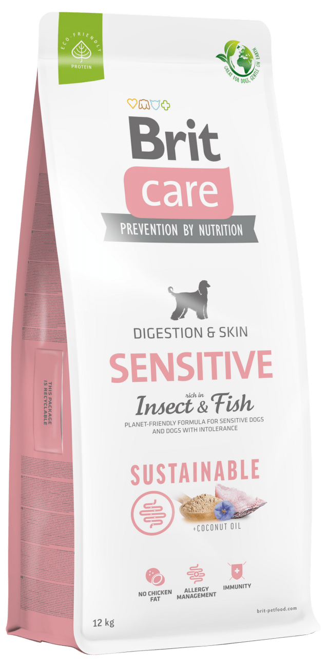 Brit Care Dog Sustainable Sensitive 12kg