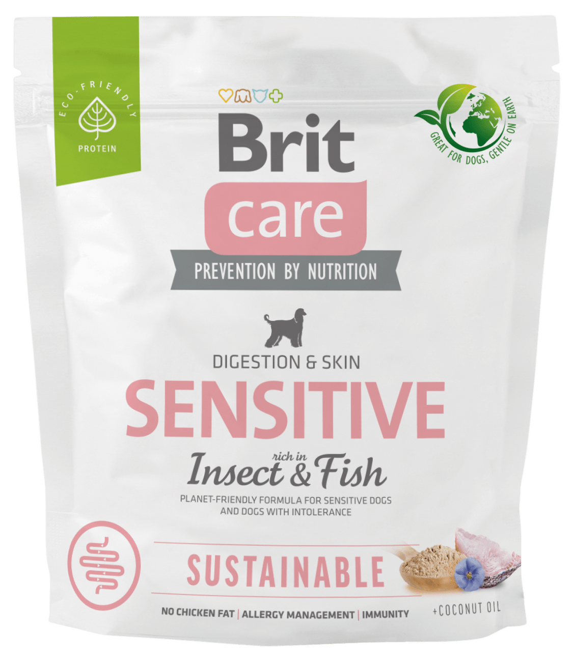 Brit Care Dog Sustainable Sensitive 1kg