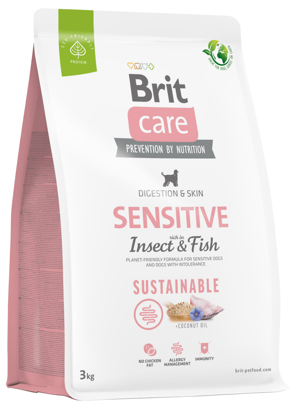 Brit Care Dog Sustainable Sensitive 3kg
