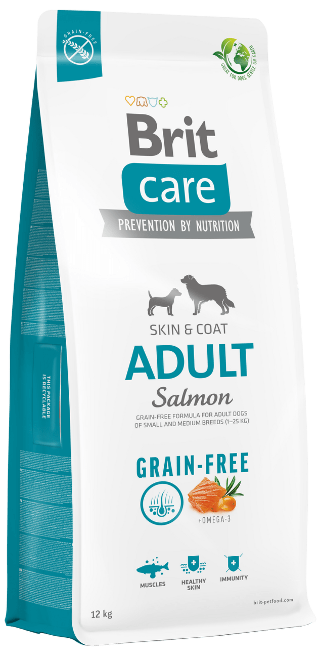 Brit Care Grain-free Adult Salmon 12 kg