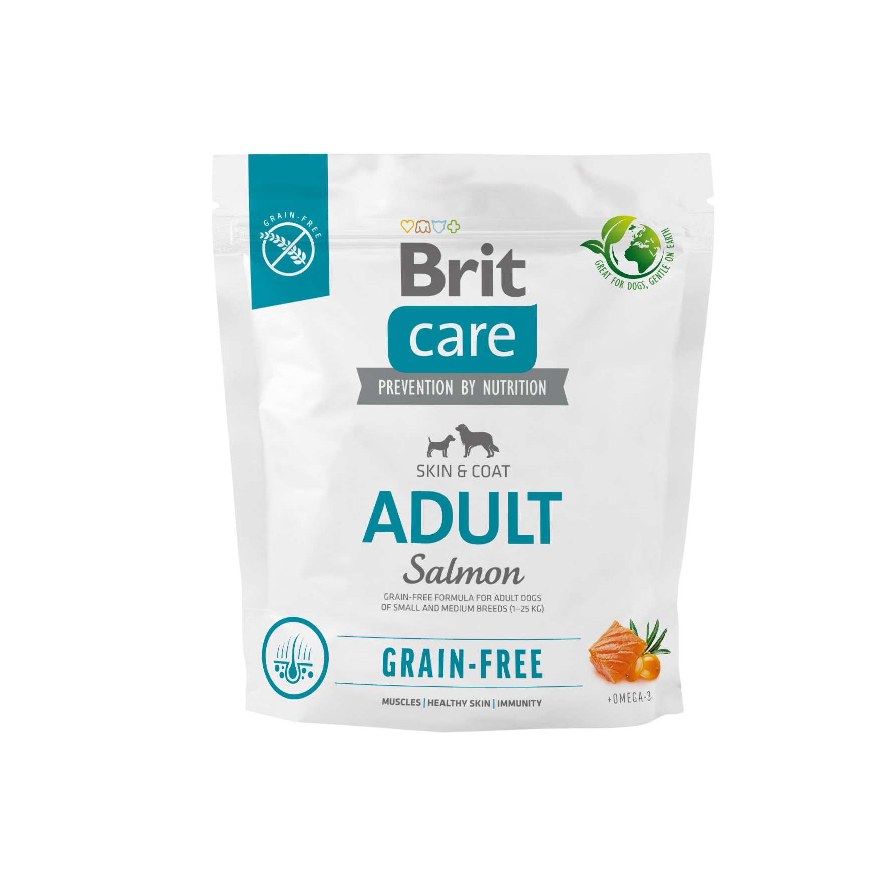Brit Care Grain-free Adult Salmon & Potato 1 kg