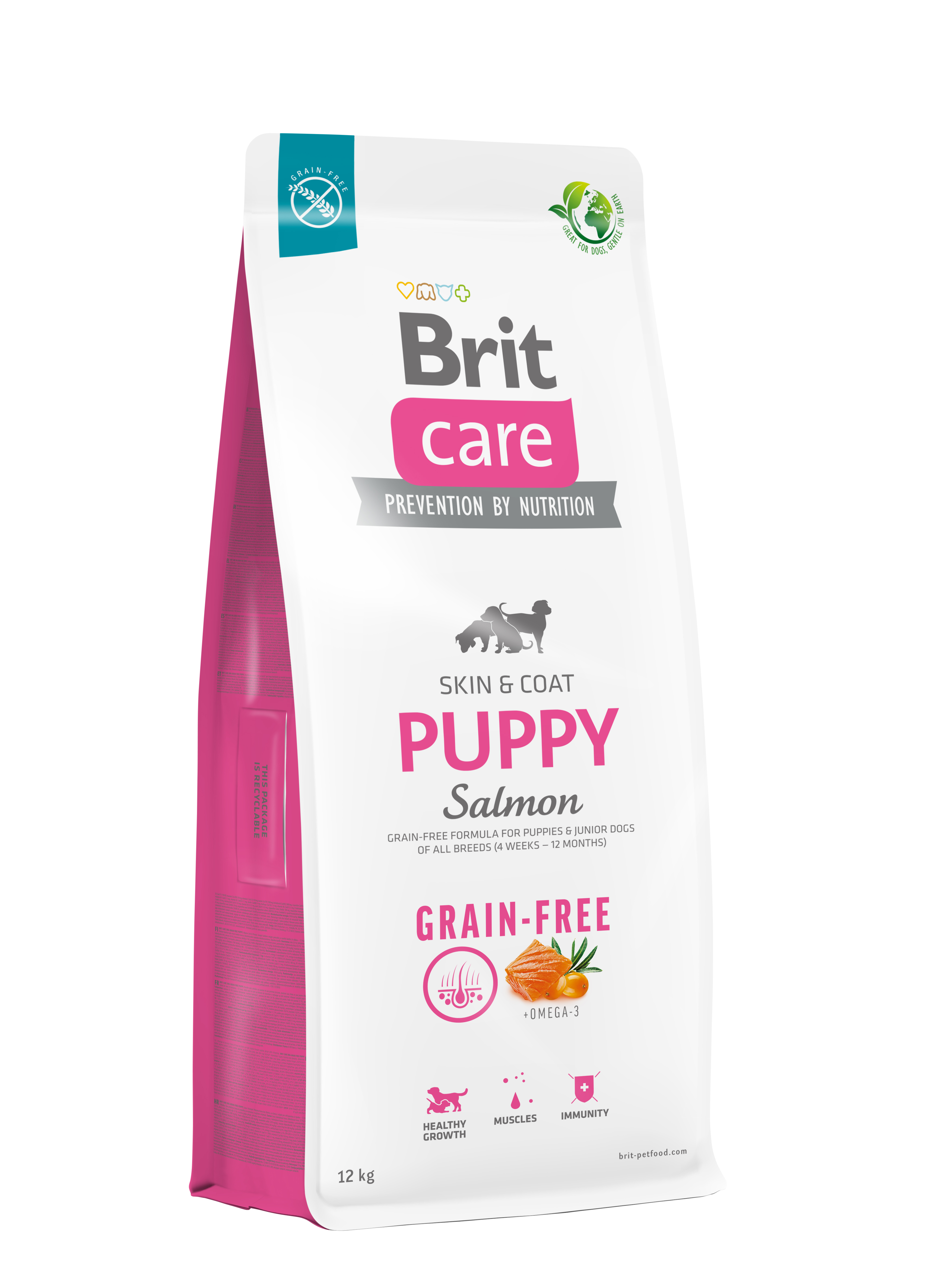Brit Care Grain-free Puppy Salmon & Potato 12 kg