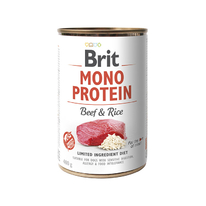 Brit Care Konzerva Brit Mono Protein Beef & Rice 400 g