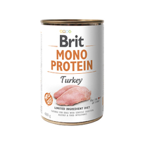 Brit Care Konzerva Brit Mono Protein Turkey 400 g