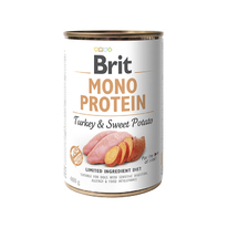Brit Care Konzerva Brit Mono Protein Turkey & Sweet Potato 400 g