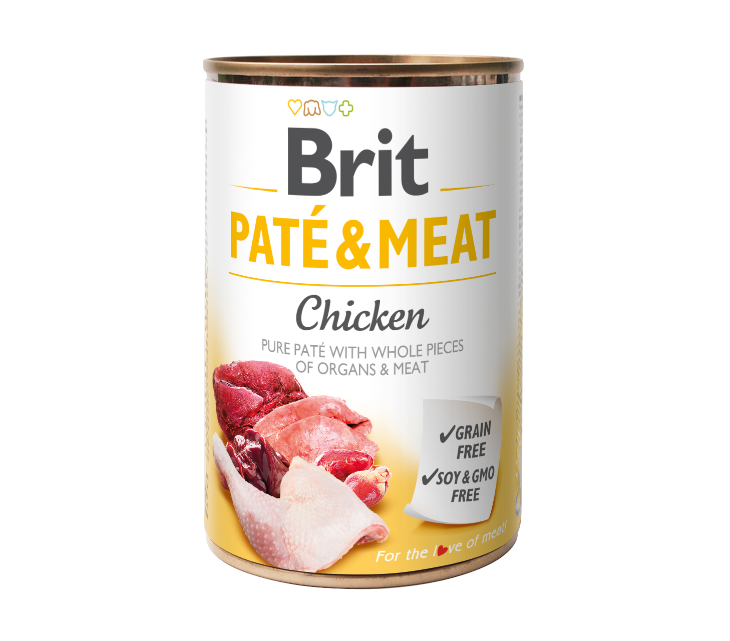 Brit Care Konzerva Brit Pate & Meat Chicken 400 g