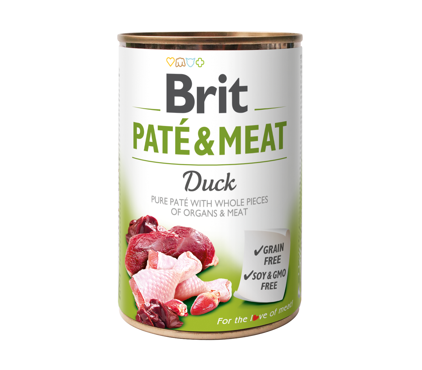 Brit Care Konzerva Brit Pate & Meat Duck 400 g