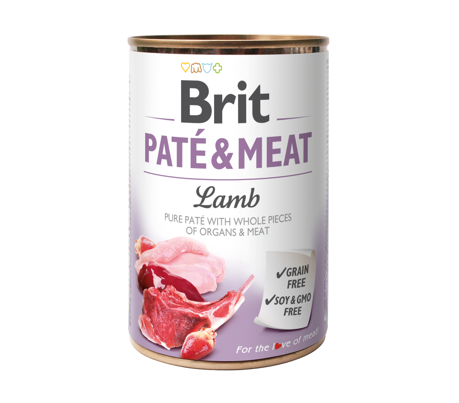 Brit Care Konzerva Brit Pate & Meat Lamb 400 g
