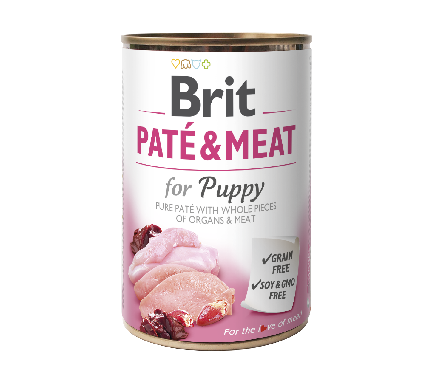 Brit Care Konzerva Brit Pate & Meat Puppy 400 g