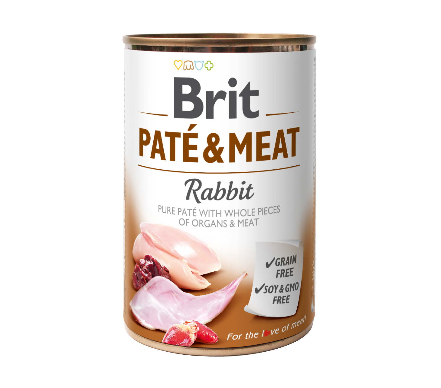 Brit Care Konzerva Brit Pate & Meat Rabbit 400 g