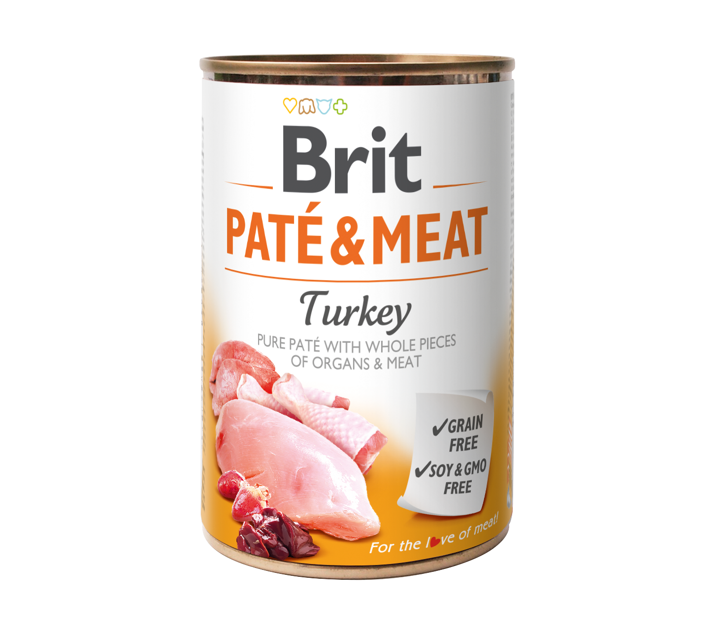 Brit Care Konzerva Brit Pate & Meat Turkey 400 g