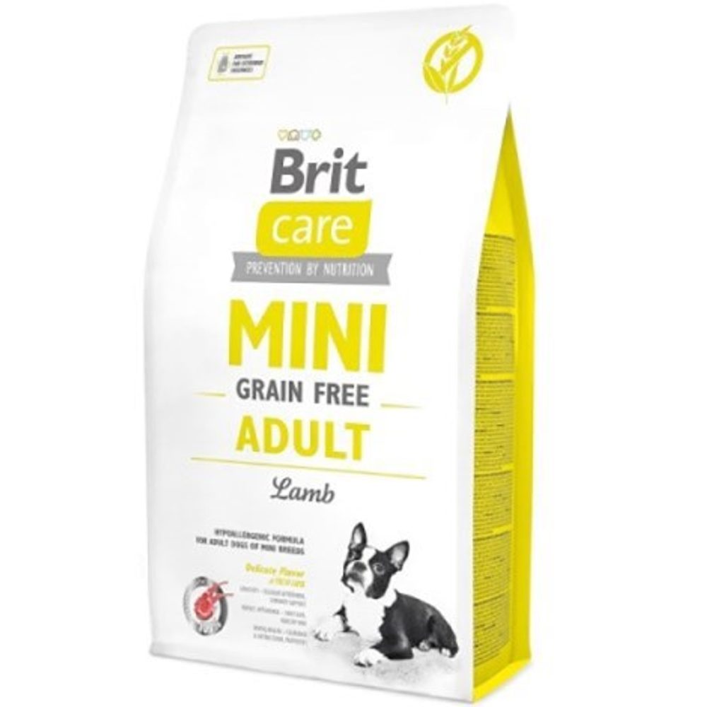 Brit Care Mini GF Adult Lamb 7 kg | P56986