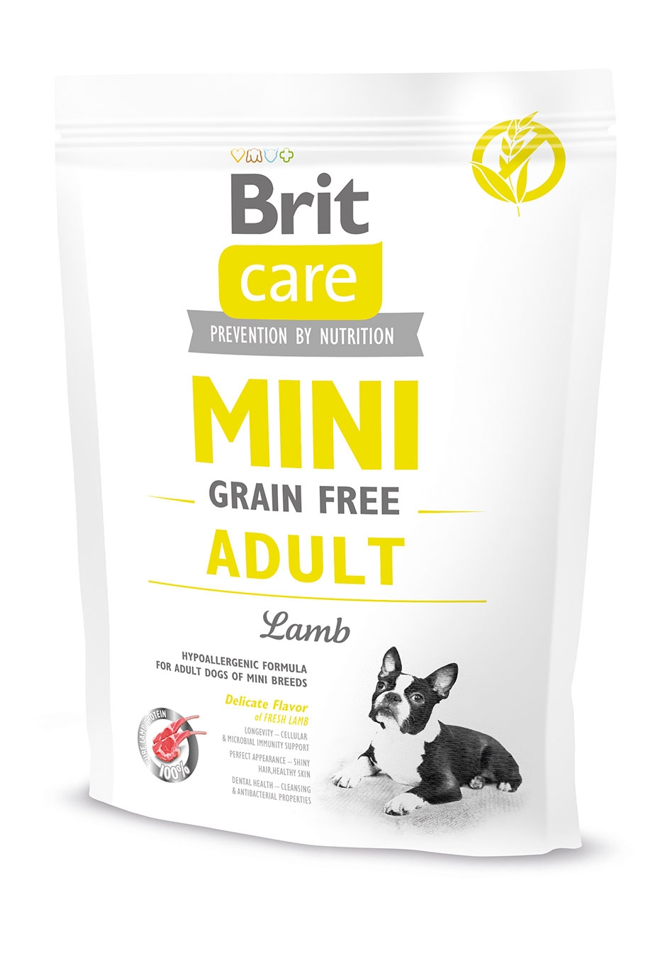 Brit Care Mini Grain Free Adult Lamb 400 g