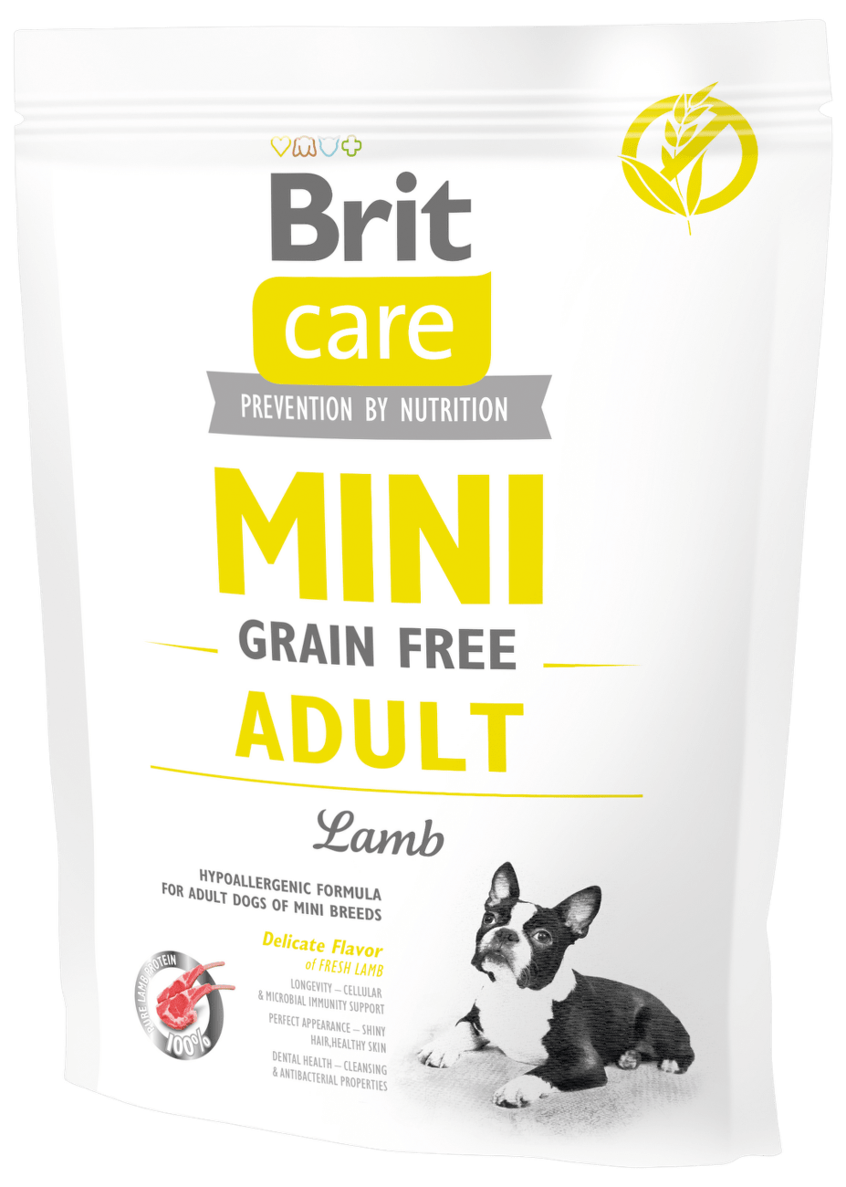 Brit Care Mini Grain Free Adult Lamb 400g