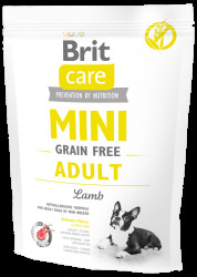 Brit Care Mini Grain Free Adult Lamb 400g