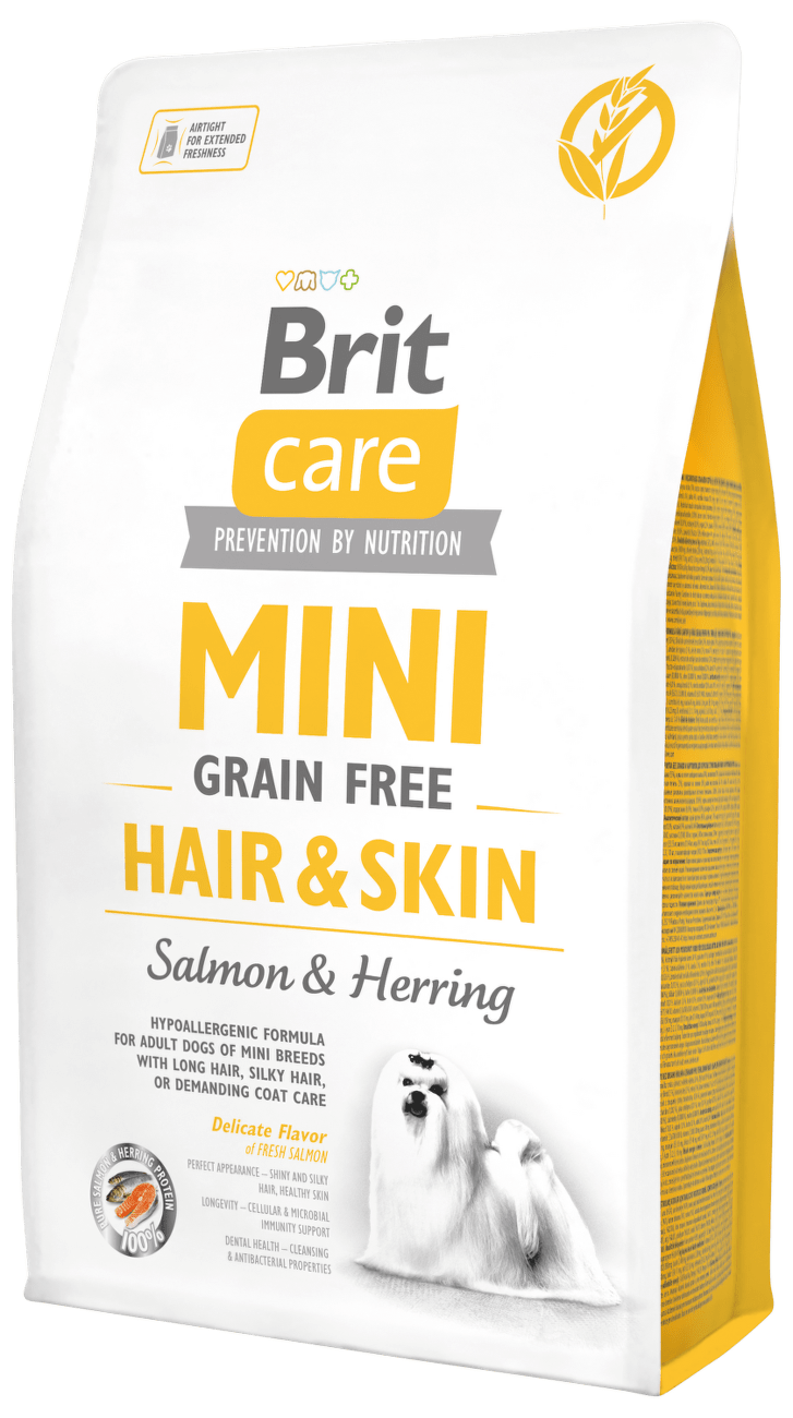 Brit Care Mini Grain Free Hair & Skin 2kg