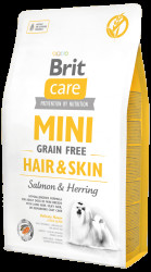 Brit Care Mini Grain Free Hair & Skin 2kg