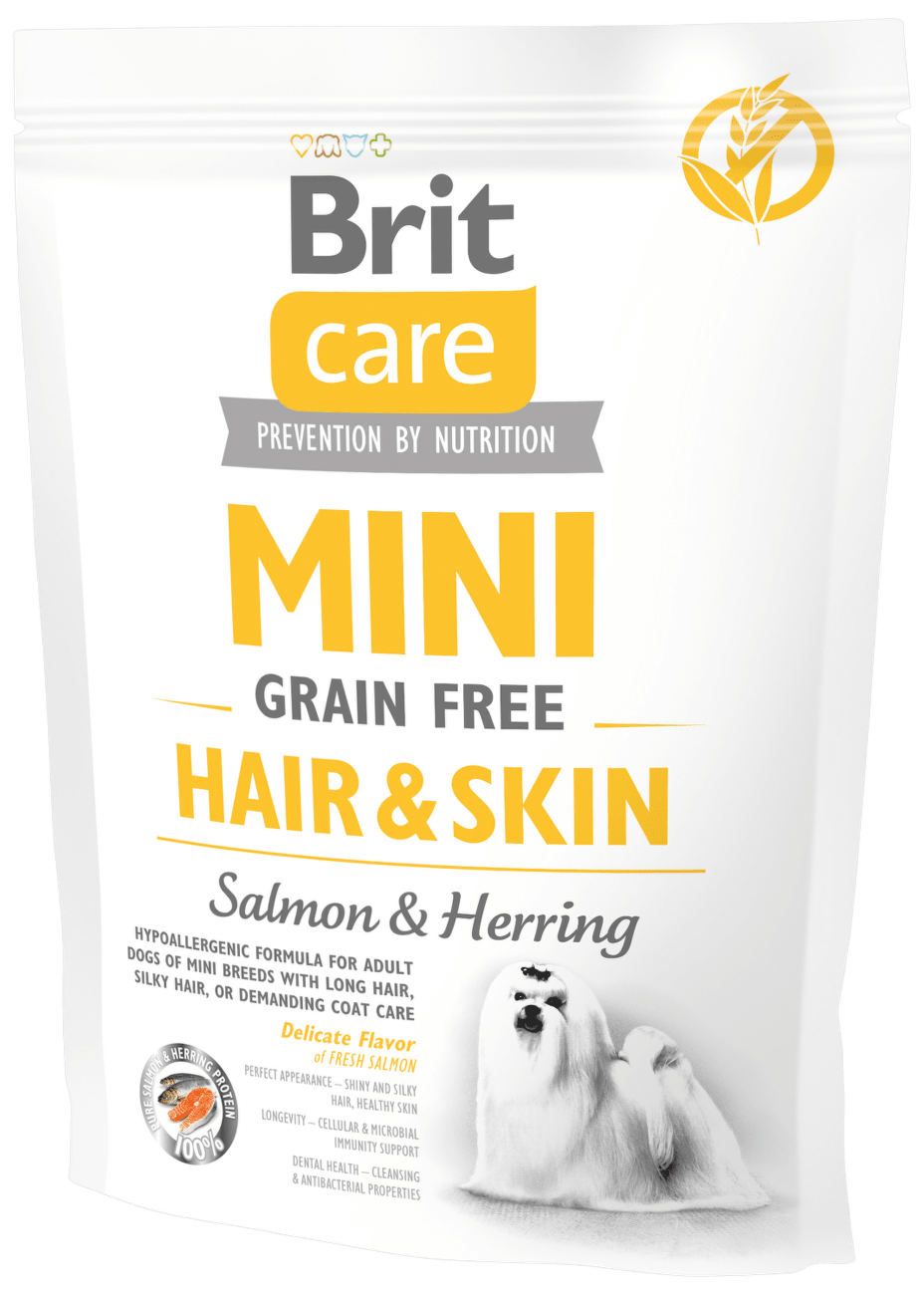 Brit Care Mini Grain Free Hair & Skin 400g
