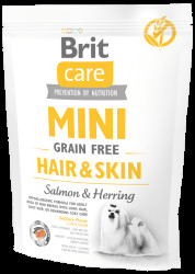 Brit Care Mini Grain Free Hair & Skin 400g