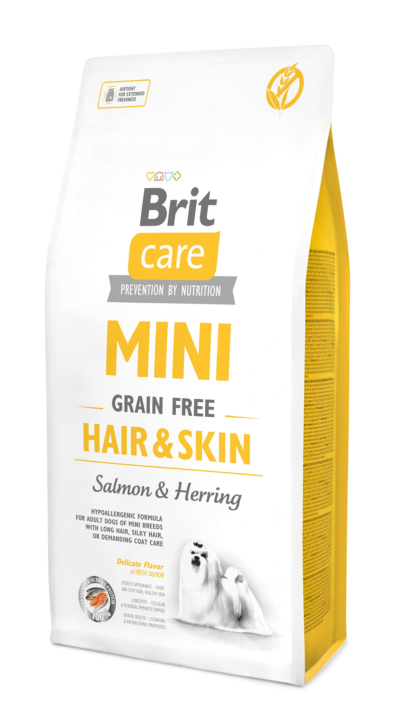 Brit Care Mini Grain Free Hair & Skin 7 kg