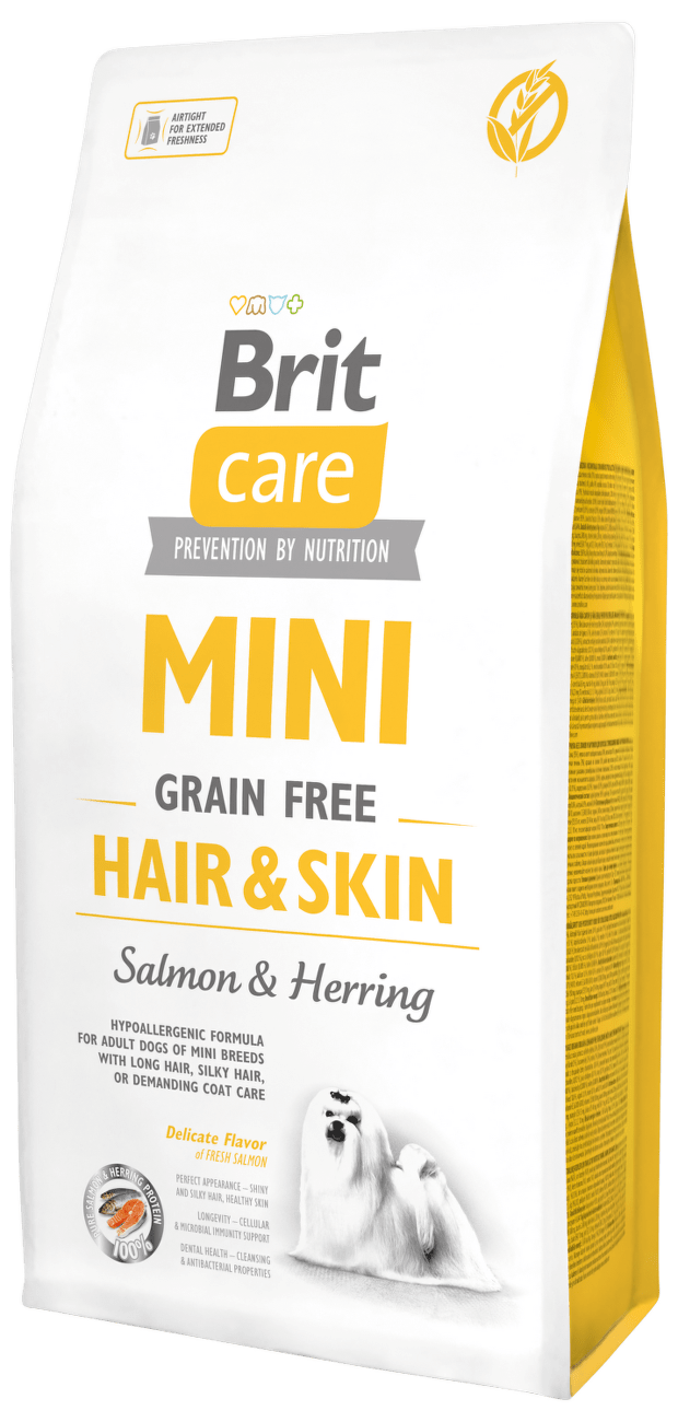 Brit Care Mini Grain Free Hair & Skin 7kg