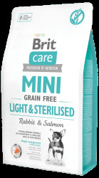 Brit Care Mini Grain Free Light & Sterilised 2kg