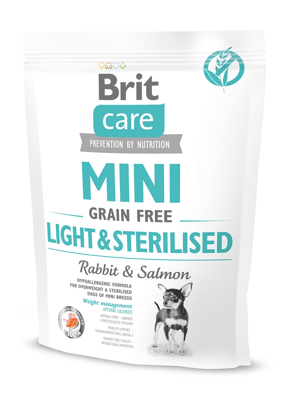 Brit Care Mini Grain Free Light & Sterilised 400 g
