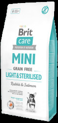 Brit Care Mini Grain Free Light & Sterilised 7kg
