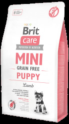 Brit Care Mini Grain Free Puppy Lamb 2kg