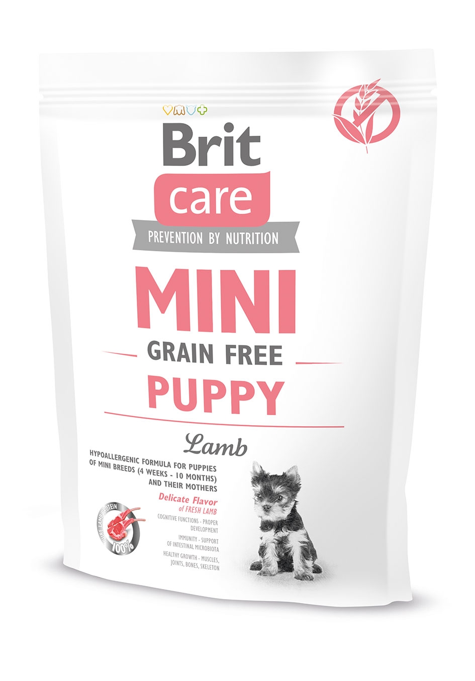 Brit Care Mini Grain Free Puppy Lamb 400 g