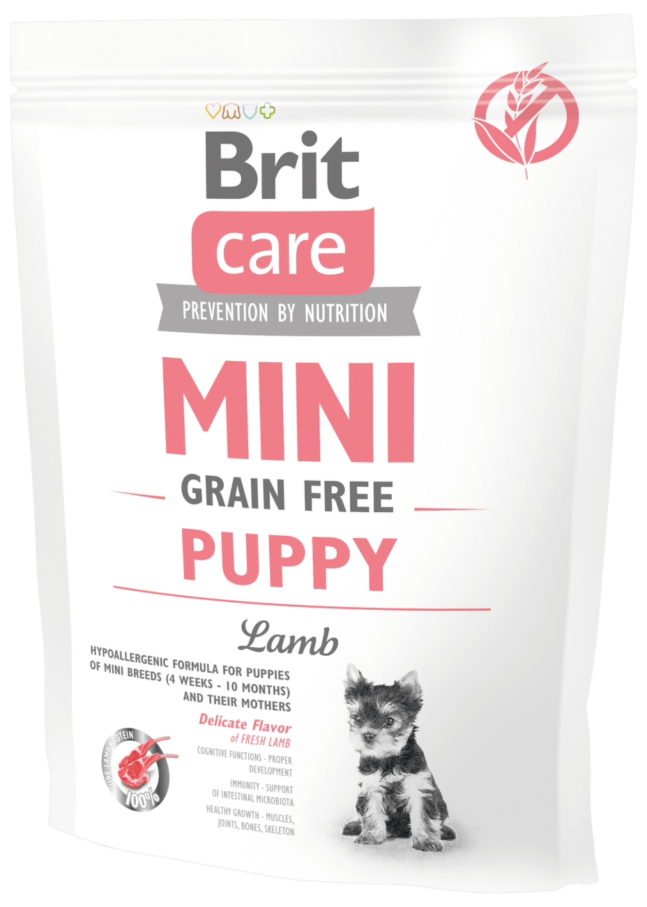 Brit Care Mini Grain Free Puppy Lamb 400g