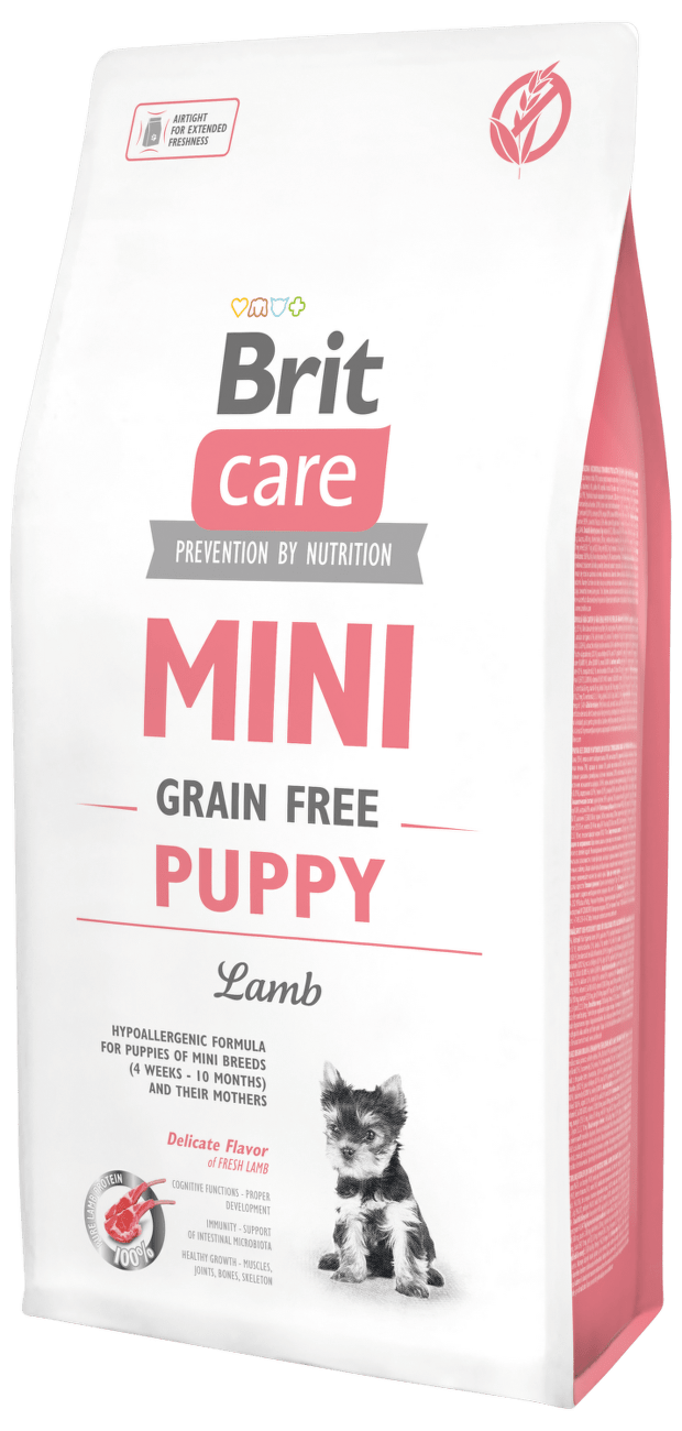 Brit Care Mini Grain Free Puppy Lamb 7kg