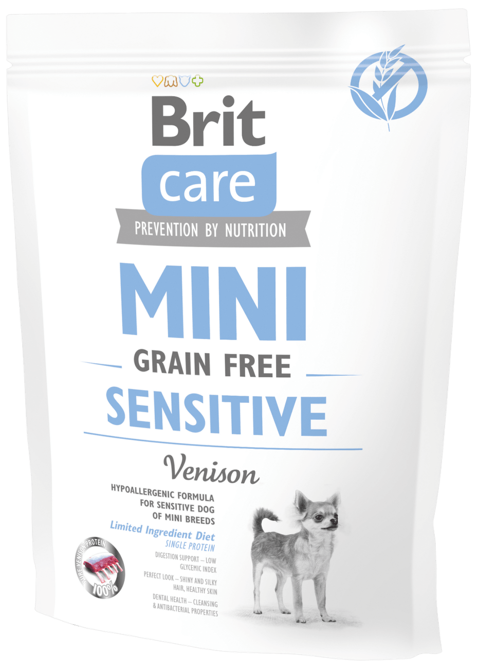 Brit Care Mini Grain Free Sensitive 400g