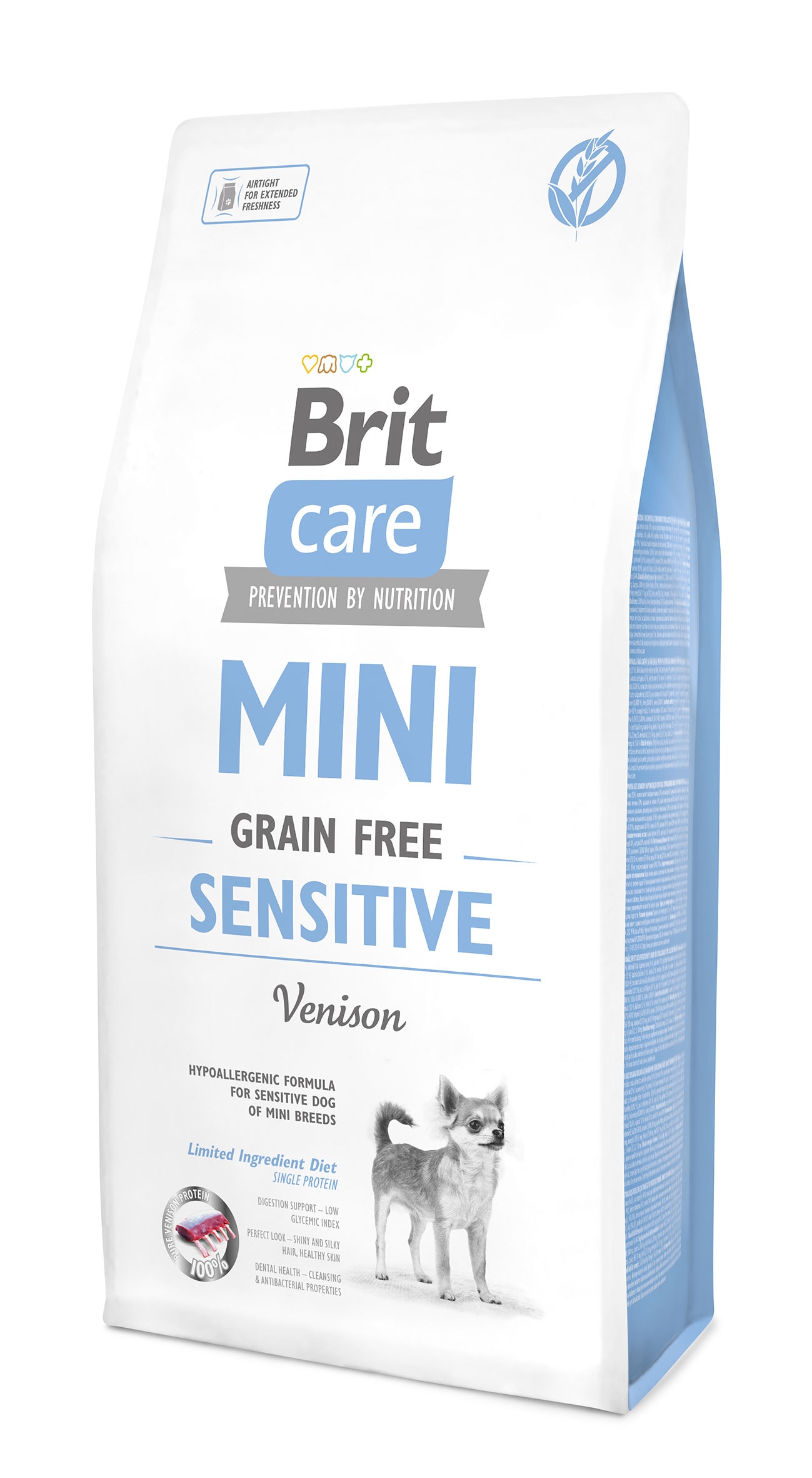 Brit Care Mini Grain Free Sensitive 7 kg