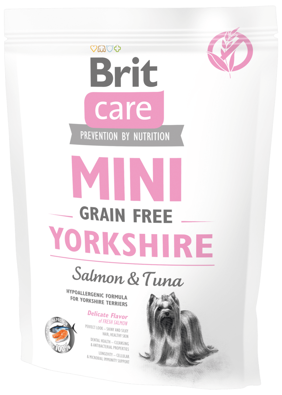 Brit Care Mini Grain Free Yorkshire 400g