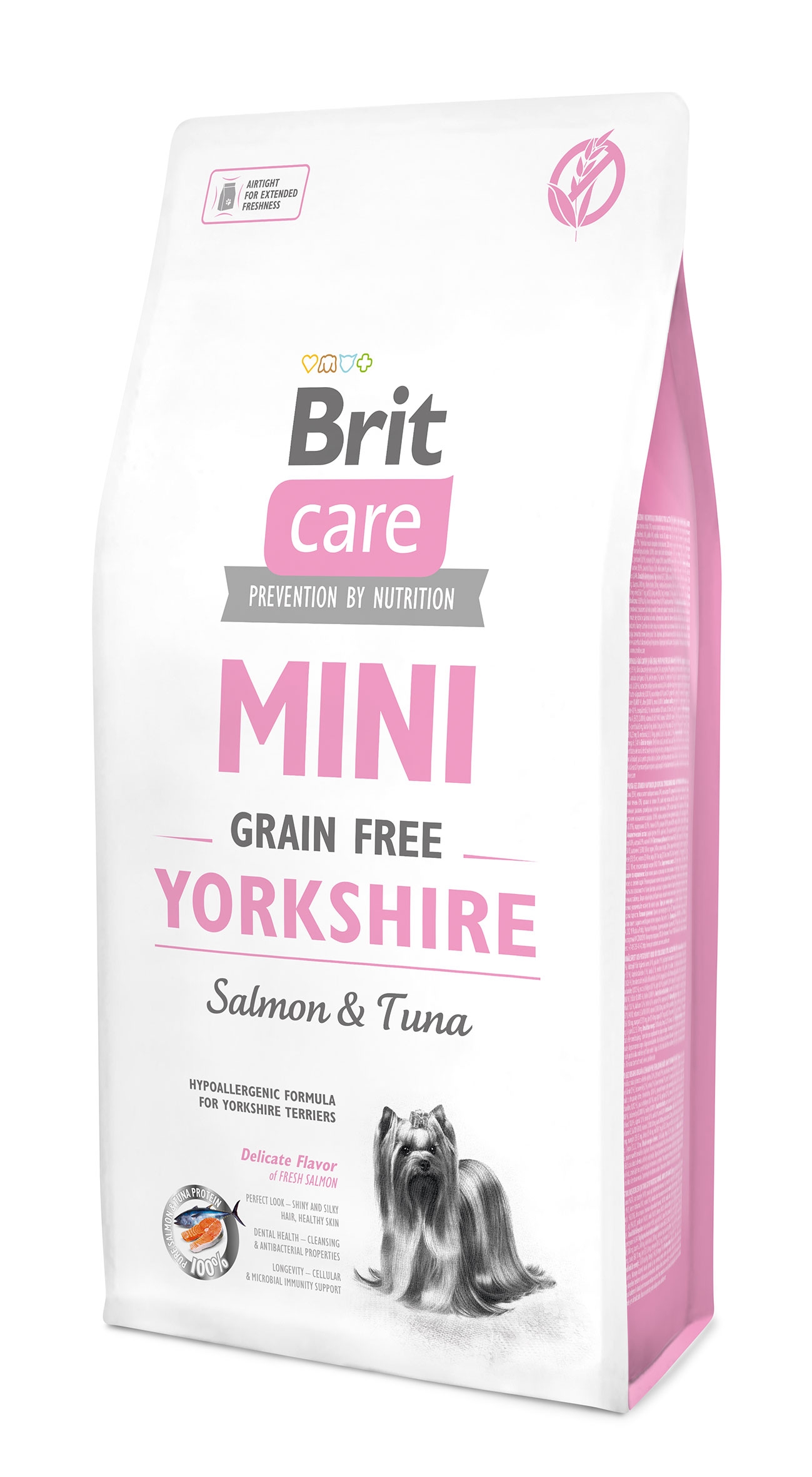 Brit Care Mini Grain Free Yorkshire 7 kg