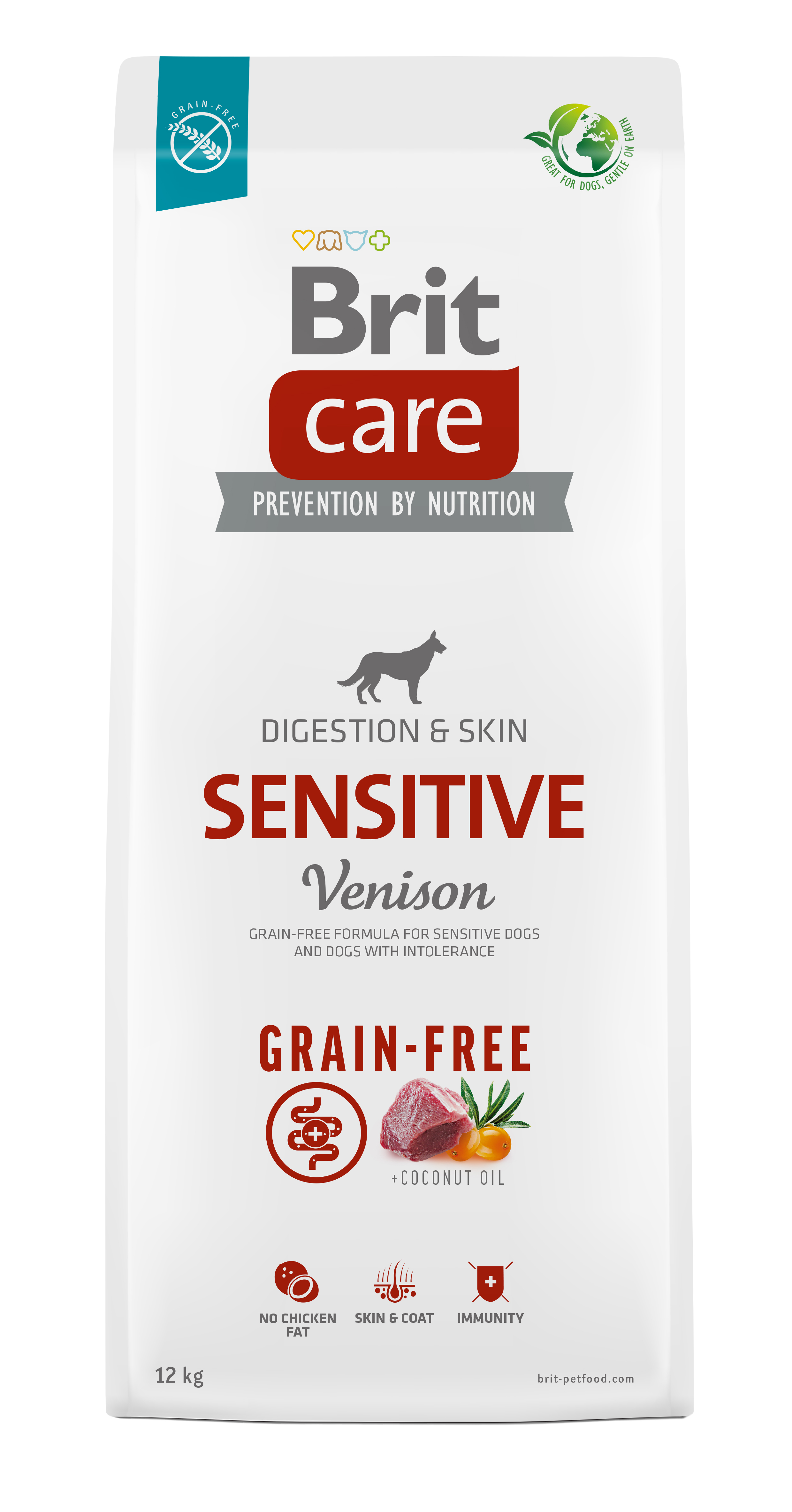 Brit Care Sensitive Venison & Potato 12 kg