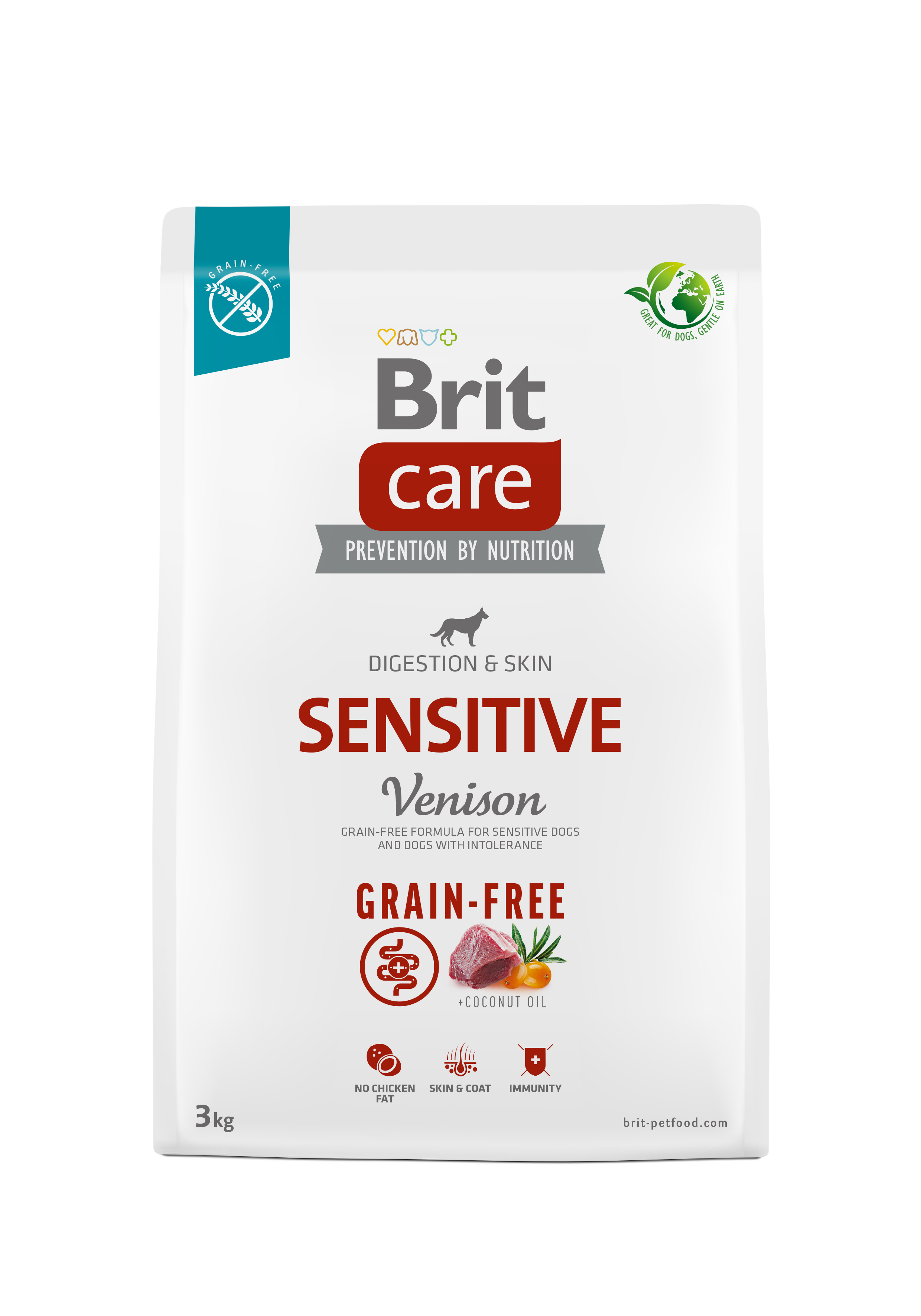 Brit Care Sensitive Venison & Potato 3 kg