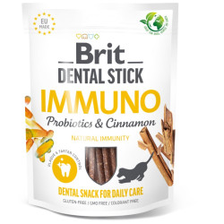 Brit Dental Stick Immuno with Probiotics&Cinnamon 251 g 7 ks