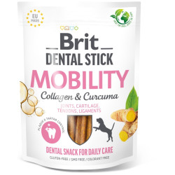 Brit Dog Dental Stick Mobility with Curcuma & Collagen 251 g