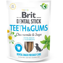 Brit Dog Dental Stick Teeth & Gums with Chamomile & Sage 251 g