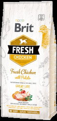 Brit Fresh Chicken with Potato Adult Great Life 12kg