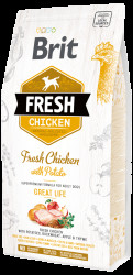 Brit Fresh Chicken with Potato Adult Great Life 2,5kg